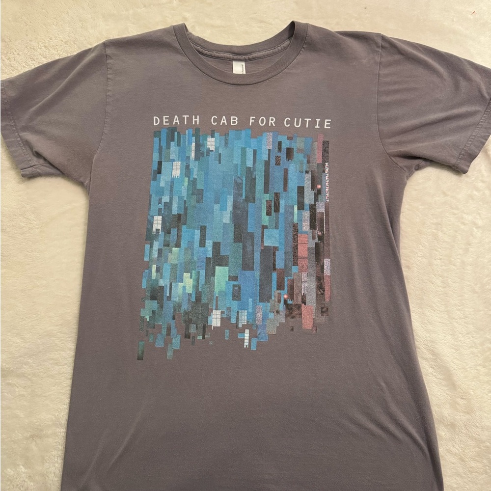 Two (2) Death Cab for Cutie band t-shirts